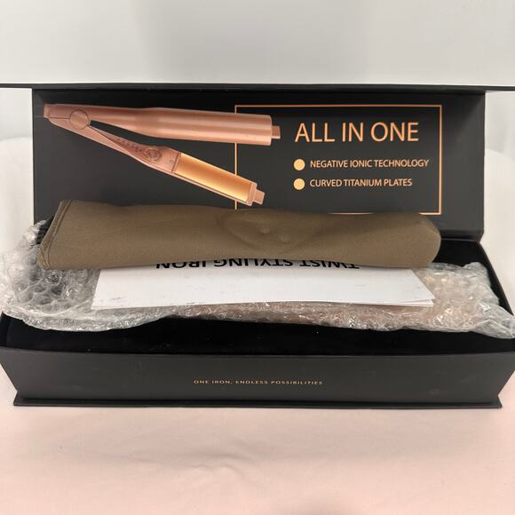 All In One Twist Styling Iron - Picture 5 of 7